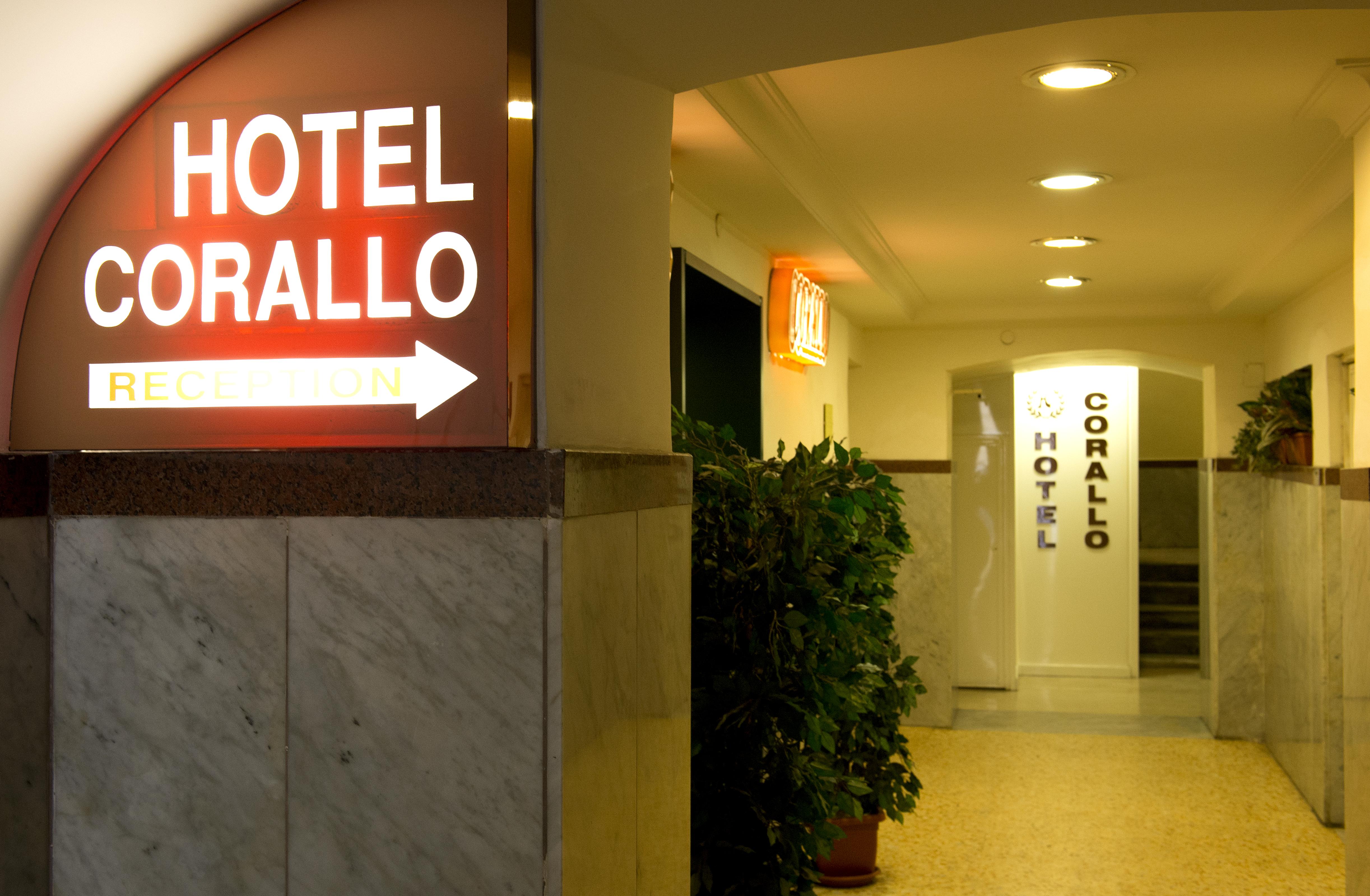 Hotel Corallo Roma Esterno foto